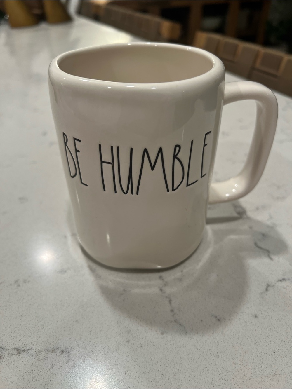 NWT Rae Dunn Be Humble Ceramic Mug